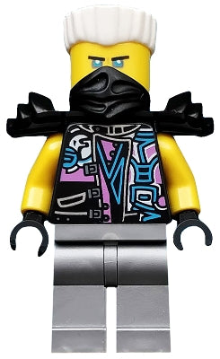 njo0396 Zane (Snake Jaguar Disguise) - Sons of Garmadon