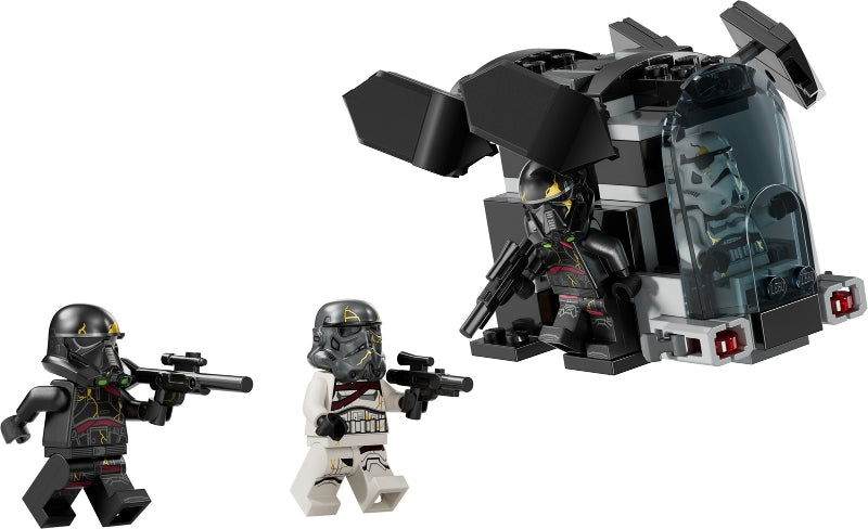 75412 Death Trooper & Night Trooper Battle Pack- missing night troopers