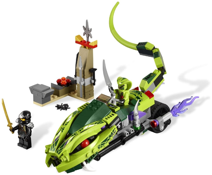 9447 Lasha's Bite Cycle- missing small pieces