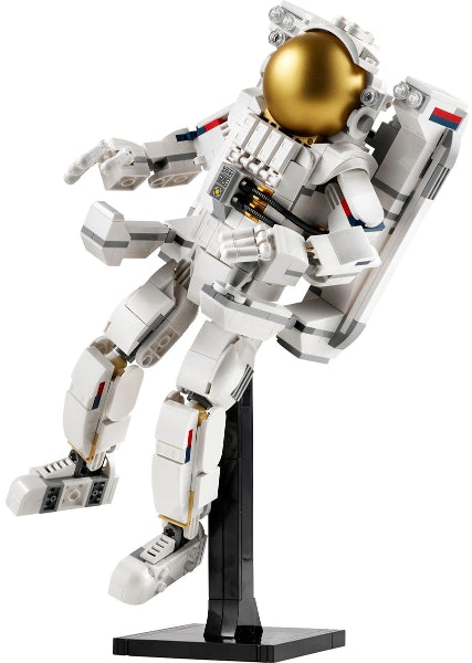 31152 Space Astronaut- missing stand and backpack