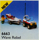 6663 Wave Rebel