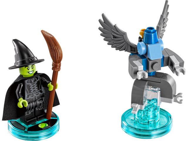 71221 Fun Pack - The Wizard of Oz (Wicked Witch and Winged Monkey)