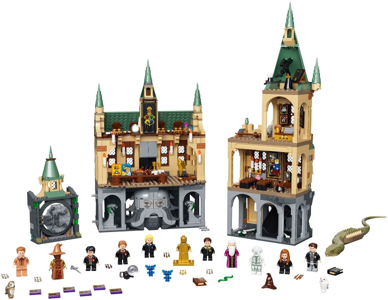 76389 Hogwarts Chamber of Secrets missing voldemort