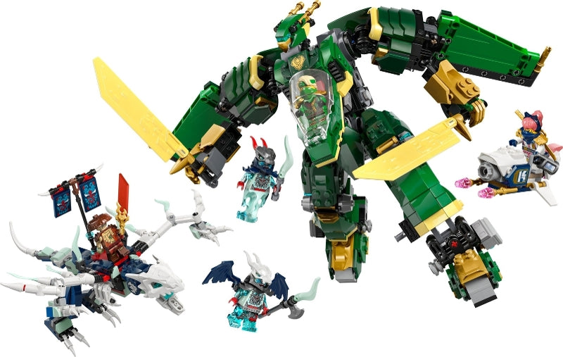 71845 Lloyd's Jet Mech- no figs