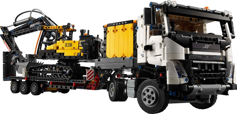 42175 Volvo FMX Truck & EC230 Electric Excavator