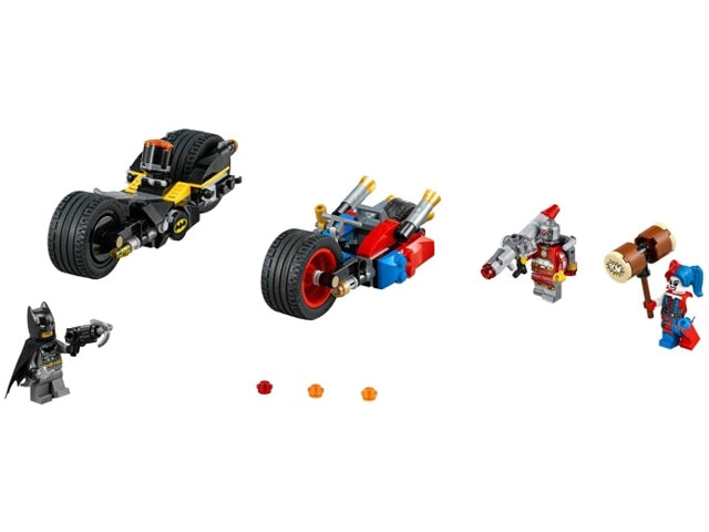 76053 Gotham City Cycle Chase- no figs