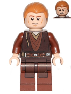 sw0488 Anakin Skywalker (Padawan, Combed Hair)- torso crack