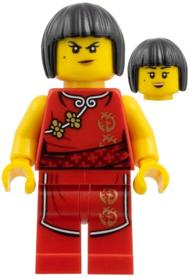 njo1007 Nya - The Golden Weapons, Legacy Update