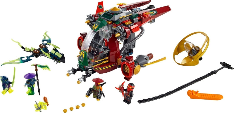 70735 Ronin R.E.X.- missing ghost figures