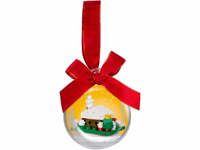 850949 Christmas Ornament Snow Hut