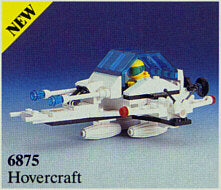 6875 Hovercraft- no figs