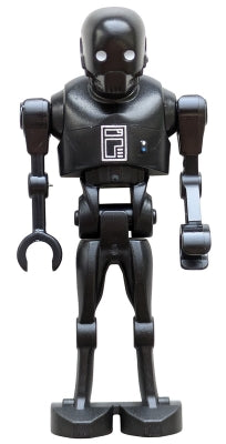 sw1412 K-2SO Droid - Dark Silver Chest Panel