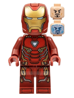 sh0828 Iron Man - Mark 50 Armor, Large Helmet Visor