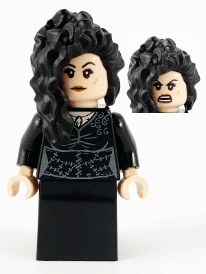 hp218 Bellatrix Lestrange - Black Dress, Black Arms