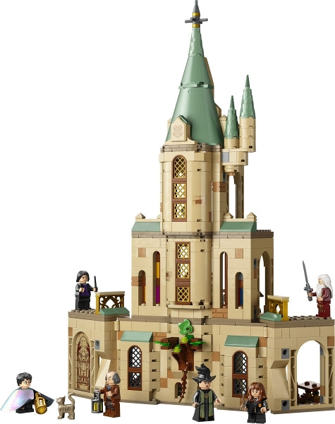 76402 Hogwarts: Dumbledore's Office- missing harry and hermione