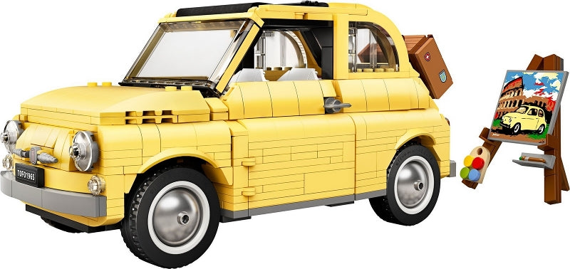 10271 Fiat 500 {Bright Light Yellow Edition}