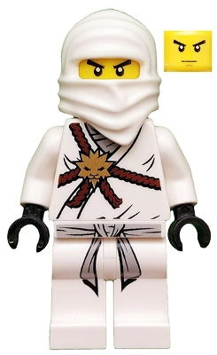 njo0001 Zane - The Golden Weapons