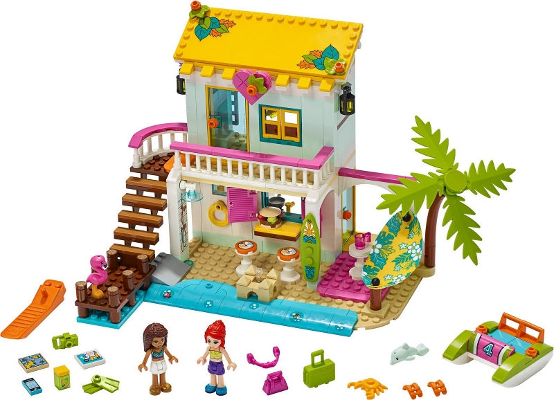 41428 Beach House missing Minifig side build