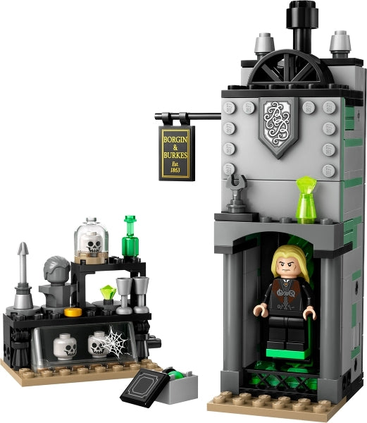 40695 Borgin and Burkes: Floo Network
