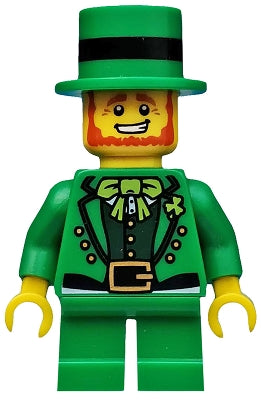 col089 Leprechaun, Series 6 (With Stand and Accessories)