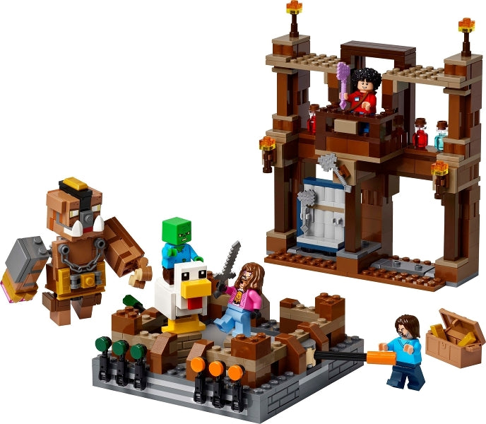 21272 Woodland Mansion Fighting Ring