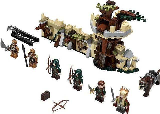 79012 Mirkwood Elf Army