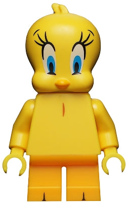 collt05 Tweety Bird, Looney Tunes (Minifigure Only without Stand and Accessories)