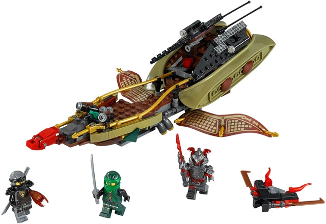 70623 Destiny's Shadow- no figs