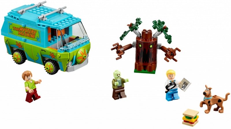 75902 The Mystery Machine- missing fred and zeke