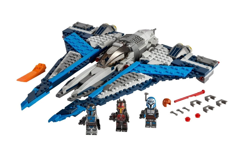 75316 Mandalorian Starfighter- missing bo-katan