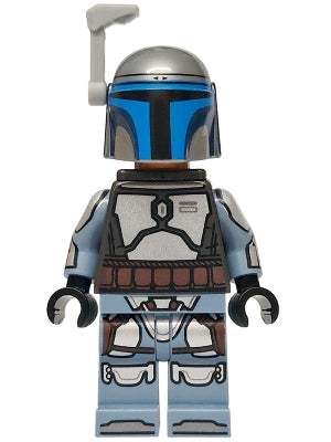 sw1406 Jango Fett - Nougat Head, Printed Arms