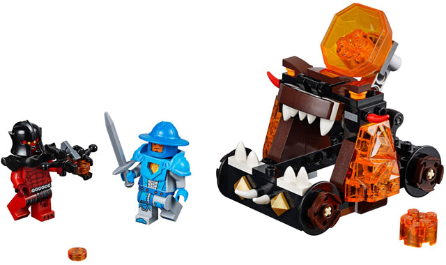 70311 Chaos Catapult- missing 1 fig