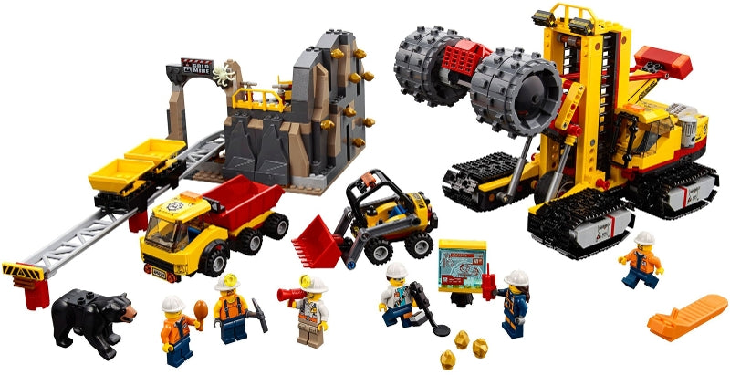 60188 Mining Experts Site- no figs, large vehicle only