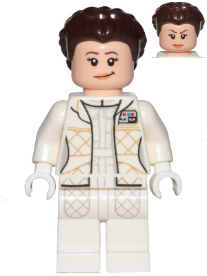 sw0958 Princess Leia (Hoth Outfit White, Crooked Smile)