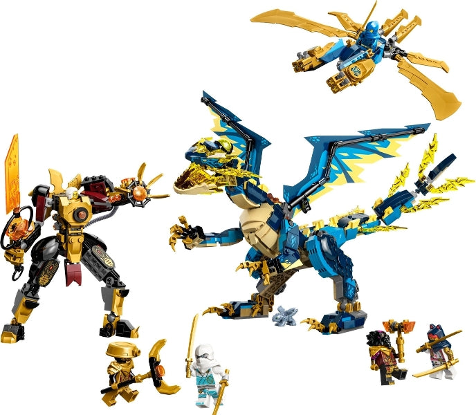71796 Elemental Dragon vs. The Empress Mech- empress mech only