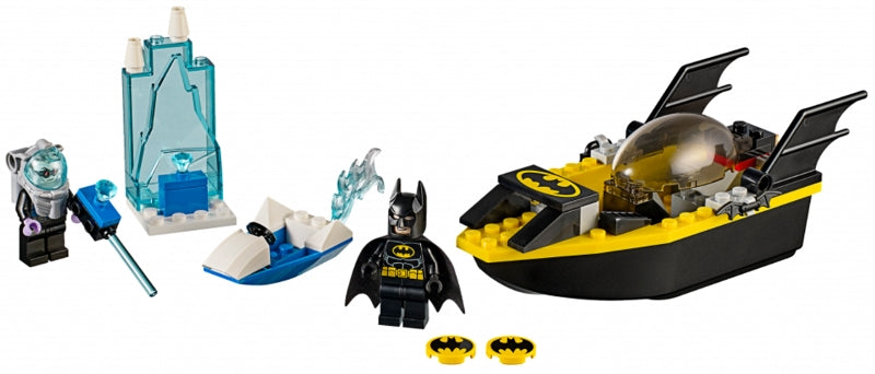 10737 Batman vs. Mr. Freeze- missing mr freeze