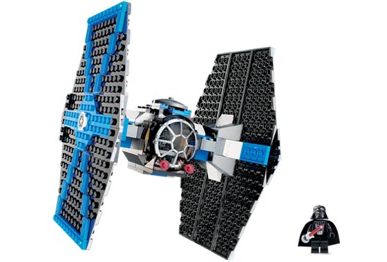 7263 TIE Fighter- no figs