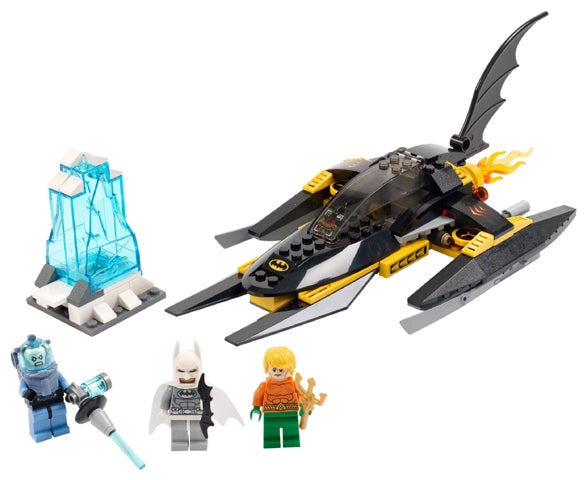 76000 Arctic Batman vs. Mr. Freeze: Aquaman on Ice