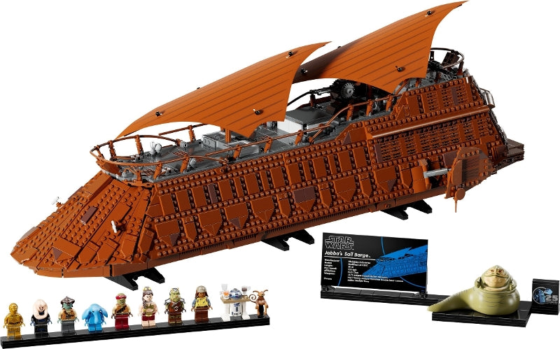75397 Jabba's Sail Barge - UCS
