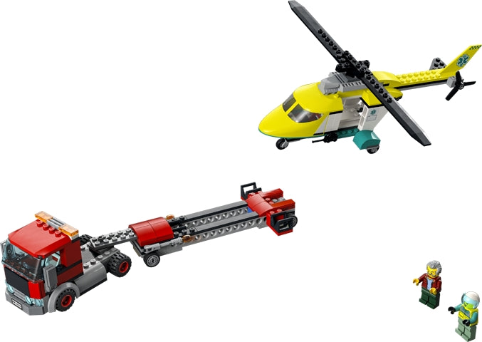 60343 Rescue Helicopter Transport- no figs