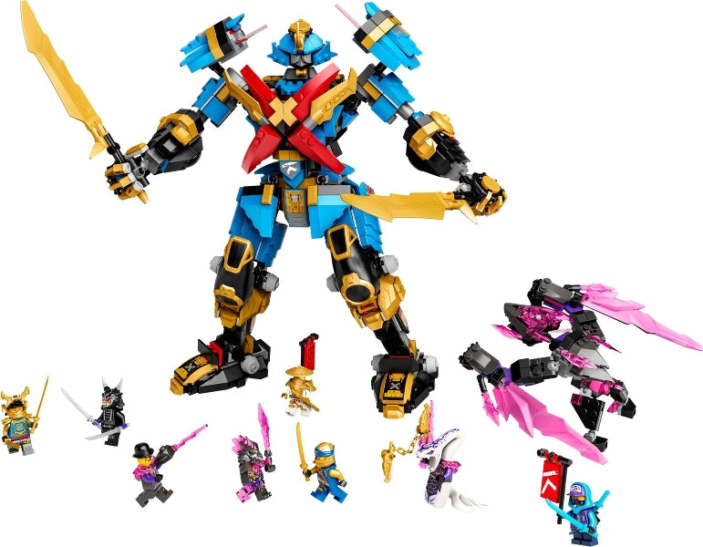 71775 Nya's Samurai X MECH- no figs