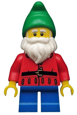col049 Lawn Gnome, Series 4 (Minifigure Only without Stand and Accessories)