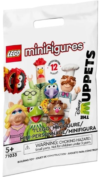 71033 Minifigure, The Muppets (Complete Random Set of 1 Minifigure)