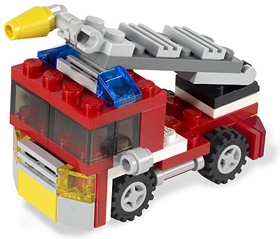 6911 Mini Fire Rescue