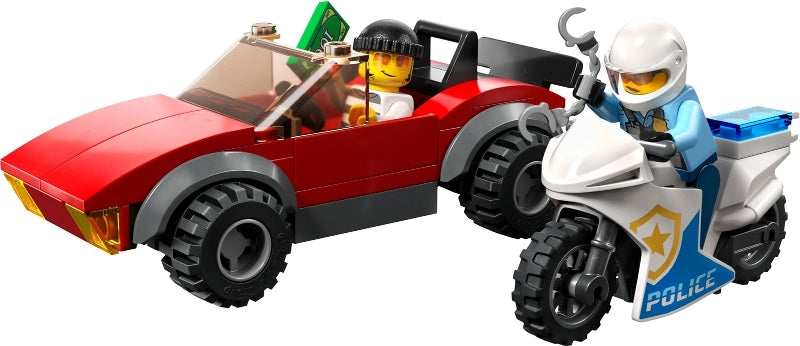 60392 Police Bike Car Chase