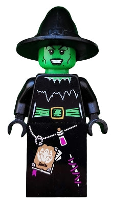 col020 Witch, Series 2 (Minifigure Only without Stand and Accessories)