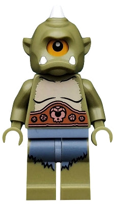 col130 Cyclops, Series 9 (Minifigure Only without Stand and Accessories)