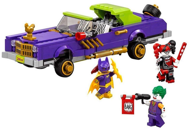 70906 The Joker Notorious Lowrider no minifigs