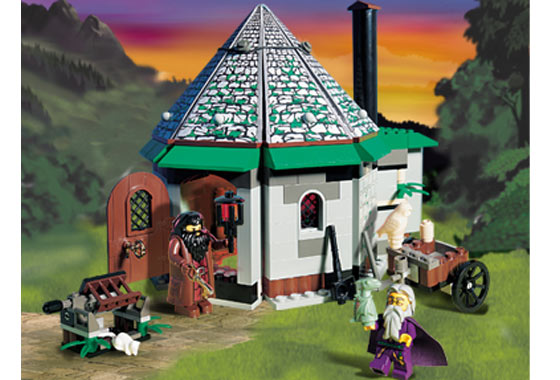 4707 Hagrid's Hut {1st edition} - no figs