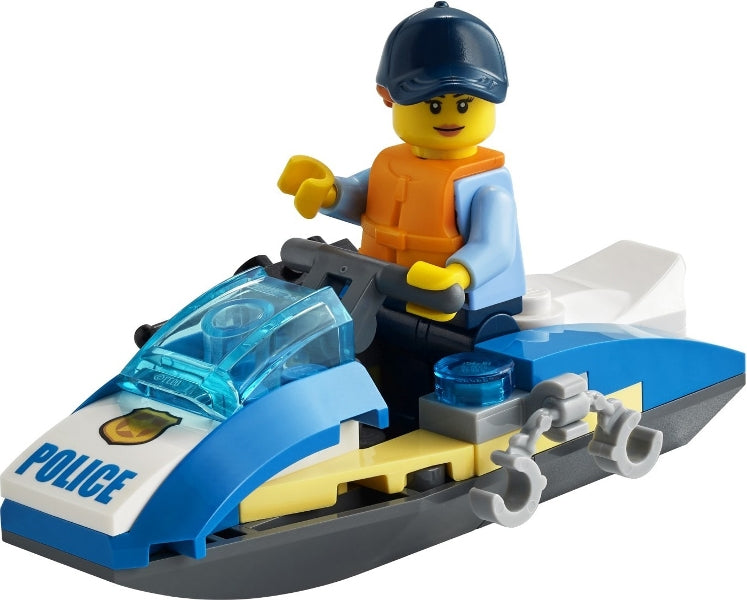 30567 Police Water Scooter polybag